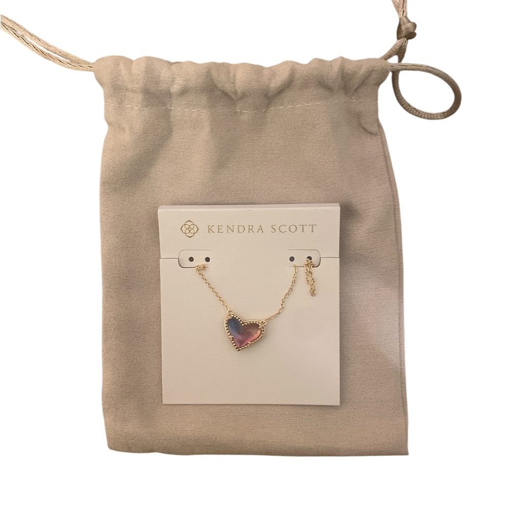 Kendra Scott Heart Necklace